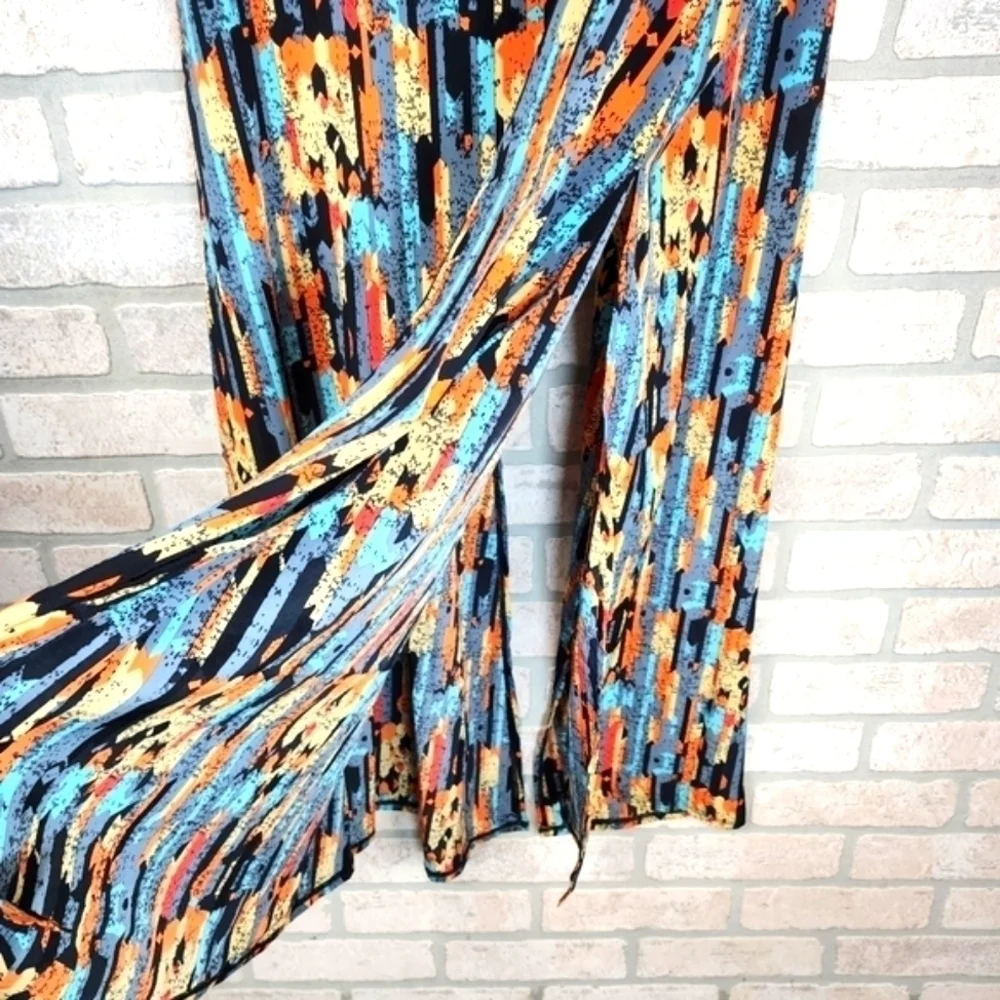 LULAROE JOY Sleeveless Vest Long Duster Size M